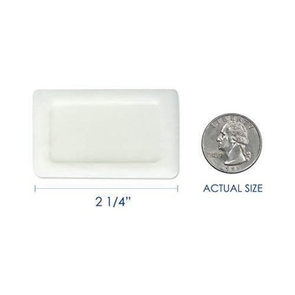 42 FreshScent Bar Soap Travel Size Hotel Soaps Individually Wrapped Fresh Scent - Picture 6 of 6